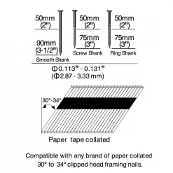 Nail Guns Estwing Pneumatic 34 Degrees Clipped Head Framing Nailer With Padded Bag -flashlights Shop unnamed file 264