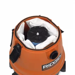 Wet & Dry Vacuums RIDGID 12 Gal. 6.5-Peak HP Motor-On-Bottom Wet/Dry Shop Vacuum With Fine Dust Filter, Hose And Accessories -flashlights Shop unnamed file 2645
