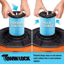 Wet & Dry Vacuums RIDGID 12 Gal. 6.5-Peak HP Motor-On-Bottom Wet/Dry Shop Vacuum With Fine Dust Filter, Hose And Accessories -flashlights Shop unnamed file 2647