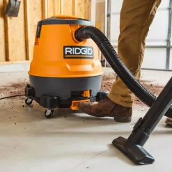 Wet & Dry Vacuums RIDGID 12 Gal. 6.5-Peak HP Motor-On-Bottom Wet/Dry Shop Vacuum With Fine Dust Filter, Hose And Accessories -flashlights Shop unnamed file 2651