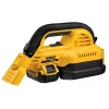 Wet & Dry Vacuums DEWALT 20-Volt MAX Lithium-Ion 1/2 Gal. Wet/Dry Portable Vac Kit
