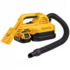 Wet & Dry Vacuums DEWALT 20-Volt MAX Lithium-Ion 1/2 Gal. Wet/Dry Portable Vac Kit -flashlights Shop unnamed file 2658