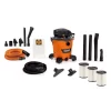 Wet & Dry Vacuums RIDGID 12 Gal. 6.0-Peak HP NXT Wet/Dry Shop Vacuum With Detachable Blower, Two Additional Filters And Premium Car Cleaning Kit
