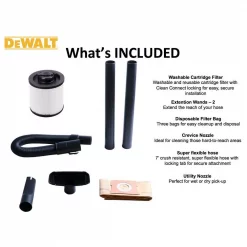 Wet & Dry Vacuums DEWALT 4 Gal. Poly Wet/Dry Vac -flashlights Shop unnamed file 2694