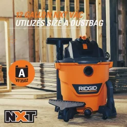 Wet & Dry Vacuums RIDGID 12 Gal. 5.0-Peak HP NXT Wet/Dry Shop Vacuum With Filter, Hose, Accessories And Premium Car Cleaning Kit -flashlights Shop unnamed file 2711