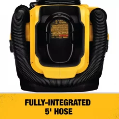 Wet & Dry Vacuums DEWALT 2 Gal. Max Cordless/Corded Wet/Dry Vacuum -flashlights Shop unnamed file 2737