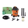 Wet & Dry Vacuums RIDGID 12 Gal. 5.0-Peak HP NXT Wet/Dry Shop Vacuum With Filter, Hose, Accessories, OSHA And HEPA Filtration Kit