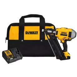 Nail Guns DEWALT 20-Volt MAX XR Lithium-Ion Cordless Brushless 2-Speed 30 Degree Framing Nailer Kit W/ Battery 4Ah And Bonus 5Ah Battery -flashlights Shop unnamed file 278