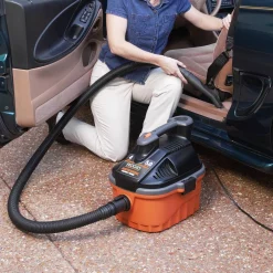 Wet & Dry Vacuums RIDGID 4 Gal. 5.0-Peak HP Portable Wet/Dry Shop Vacuum With Filter, Dust Bag, Locking Hose And Car Nozzle -flashlights Shop unnamed file 2792