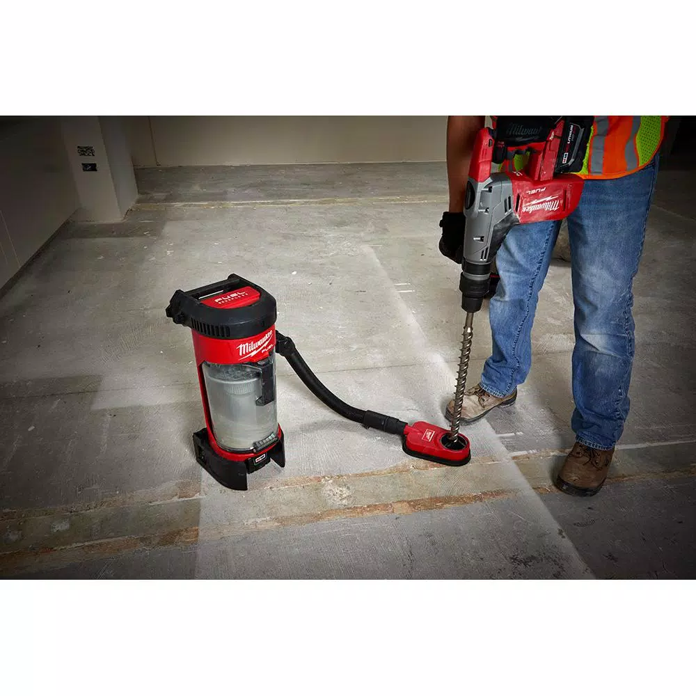 Wet & Dry Vacuums Milwaukee M18 FUEL 18-Volt Lithium-Ion Brushless 1 Gal. Cordless 3-in-1 Backpack Vacuum With Extra HEPA Filter 12 Wet & Dry Vacuums Milwaukee M18 FUEL 18-Volt Lithium-Ion Brushless 1 Gal. Cordless 3-in-1 Backpack Vacuum With Extra HEPA Filter - Image 12