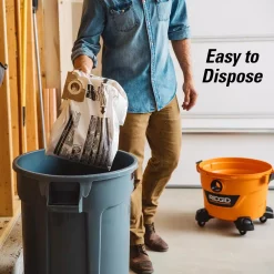 Wet & Dry Vacuums RIDGID 9 Gal. 4.25-Peak HP NXT Wet/Dry Shop Vacuum With Standard Filter, Wet Filter, Dust Bags, Hose And Accessories -flashlights Shop unnamed file 2833