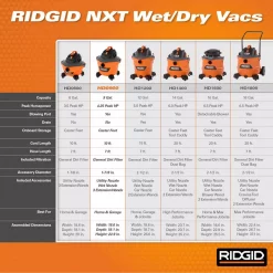 Wet & Dry Vacuums RIDGID 9 Gal. 4.25-Peak HP NXT Wet/Dry Shop Vacuum With Filter, Hose And Accessories -flashlights Shop unnamed file 2857