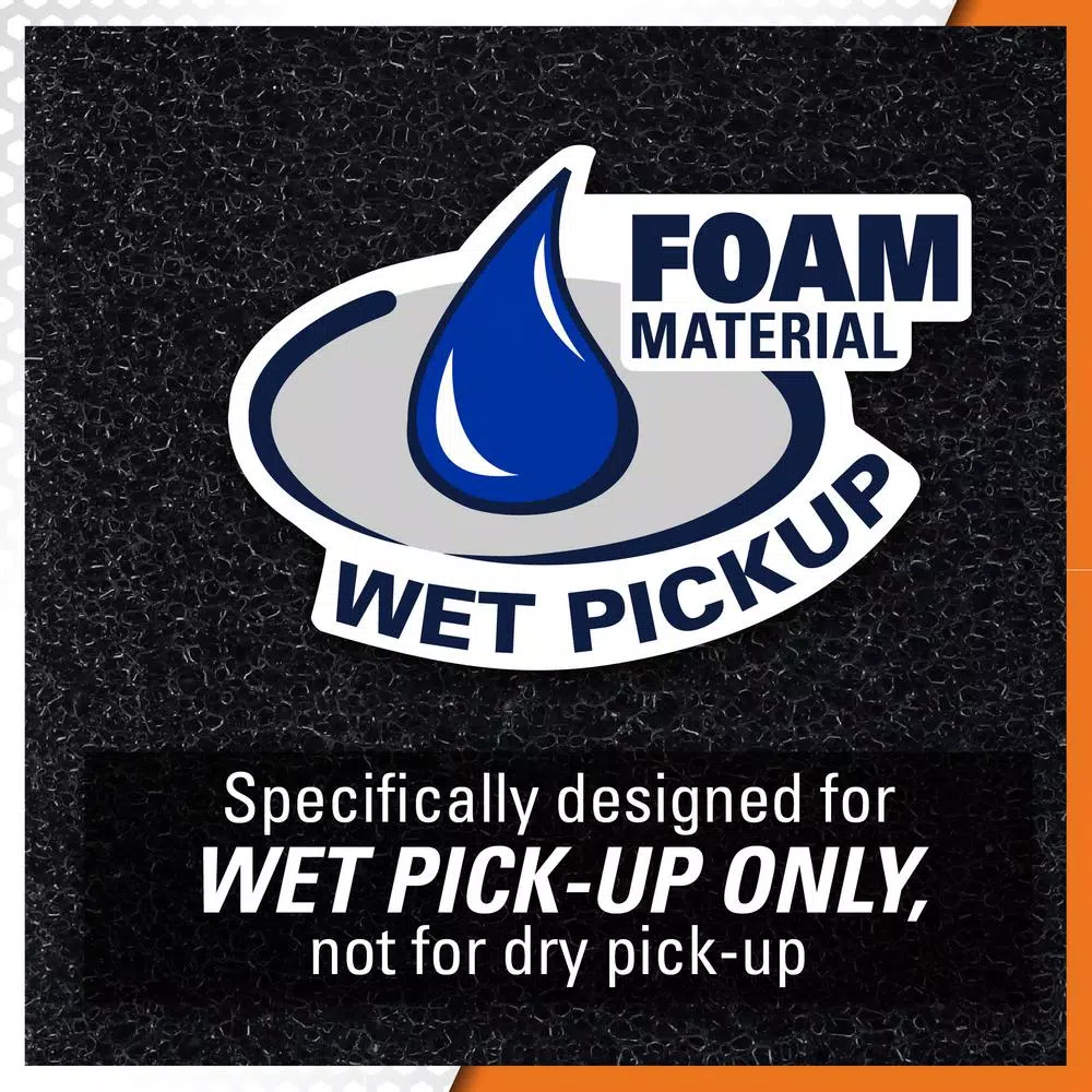 Wet & Dry Vacuums RIDGID 12 Gal. 5.0-Peak HP NXT Wet/Dry Shop Vacuum With Filter, Hose, Accessories, Pump Accessory And Wet Application Filter 8 Wet & Dry Vacuums RIDGID 12 Gal. 5.0-Peak HP NXT Wet/Dry Shop Vacuum With Filter, Hose, Accessories, Pump Accessory And Wet Application Filter - Image 8