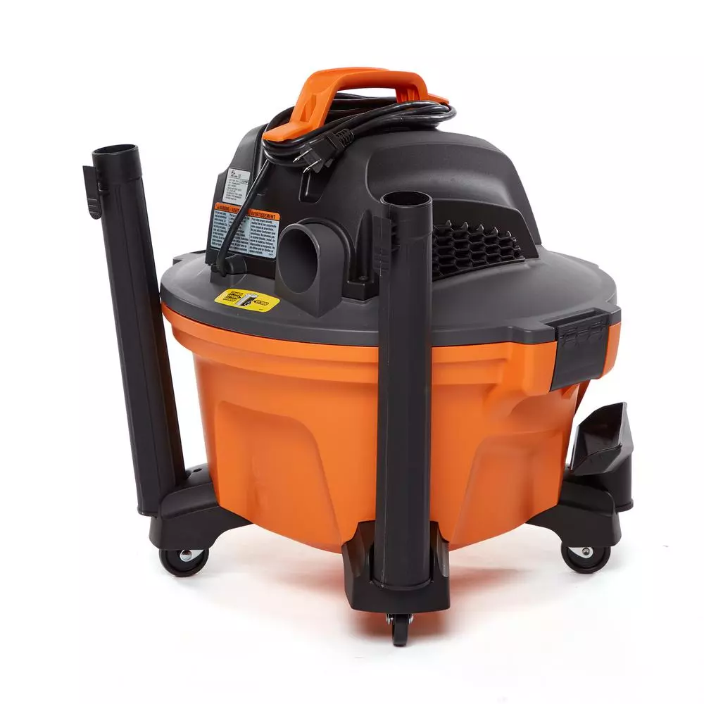 Wet & Dry Vacuums RIDGID 6 Gal. 3.5-Peak HP NXT Wet/Dry Shop Vacuum With Filter, Hose And Accessories 9 Wet & Dry Vacuums RIDGID 6 Gal. 3.5-Peak HP NXT Wet/Dry Shop Vacuum With Filter, Hose And Accessories - Image 9