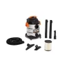 Wet & Dry Vacuums RIDGID 10 Gal. 6.0-Peak HP Stainless Steel Wet/Dry Shop Vacuum With Filter, Hose And Accessories