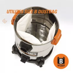 Wet & Dry Vacuums RIDGID 10 Gal. 6.0-Peak HP Stainless Steel Wet/Dry Shop Vacuum With Filter, Hose And Accessories -flashlights Shop unnamed file 2948