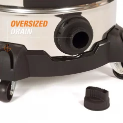 Wet & Dry Vacuums RIDGID 10 Gal. 6.0-Peak HP Stainless Steel Wet/Dry Shop Vacuum With Filter, Hose And Accessories -flashlights Shop unnamed file 2950