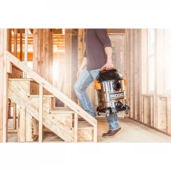 Wet & Dry Vacuums RIDGID 10 Gal. 6.0-Peak HP Stainless Steel Wet/Dry Shop Vacuum With Filter, Hose And Accessories -flashlights Shop unnamed file 2954