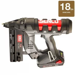 Nail Guns Senco Fusion 18-Volt 18-Gauge Cordless Straight Brad Nailer -flashlights Shop unnamed file 296
