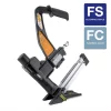 Nail Guns Freeman Pneumatic 3-in-1 15.5-Gauge And 16-Gauge 2 In. Flooring Nailer And Stapler