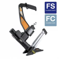Nail Guns Freeman Pneumatic 3-in-1 15.5-Gauge And 16-Gauge 2 In. Flooring Nailer And Stapler