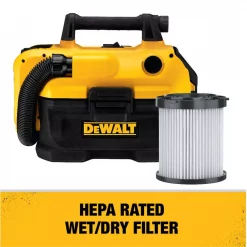 Wet & Dry Vacuums DEWALT 2 Gal. Max Cordless Wet/Dry Vacuum Without Battery And Charger -flashlights Shop unnamed file 2978