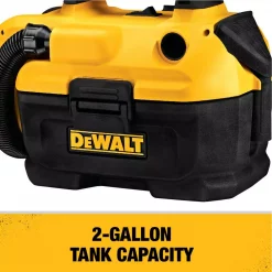 Wet & Dry Vacuums DEWALT 2 Gal. Max Cordless Wet/Dry Vacuum Without Battery And Charger -flashlights Shop unnamed file 2979