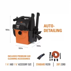 Wet & Dry Vacuums RIDGID 5 Gal. 5.0-Peak HP Portable Wall-Mountable Wet/Dry Shop Vacuum With LED Lighted Car Nozzle And Premium Car Cleaning Kit -flashlights Shop unnamed file 3007