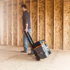 Wet & Dry Vacuums RIDGID 10 Gal. 5.0-Peak HP ProPack Plus Wet/Dry Shop Vacuum With Filter, Expandable Hose And Accessories -flashlights Shop unnamed file 3024