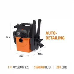 Wet & Dry Vacuums RIDGID 5 Gal. 5.0-Peak HP Portable Wall-Mountable Wet/Dry Shop Vacuum With Filter, Hose And Accessories -flashlights Shop unnamed file 3031