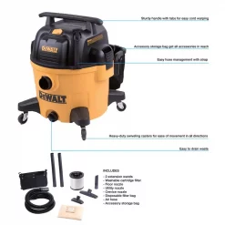 Wet & Dry Vacuums DEWALT 9 Gal. 5 Peak HP Wet/Dry Vacuum -flashlights Shop unnamed file 3068