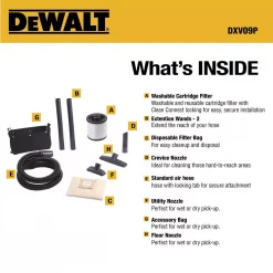 Wet & Dry Vacuums DEWALT 9 Gal. 5 Peak HP Wet/Dry Vacuum -flashlights Shop unnamed file 3069