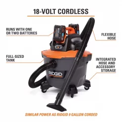 Wet & Dry Vacuums RIDGID 9 Gal. Cordless Wet/Dry Shop Vacuum With Two 18-Volt OCTANE 3.0 Ah Lithium-Ion Batteries And Charger -flashlights Shop unnamed file 3091
