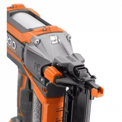 Nail Guns RIDGID 18-Volt Lithium-Ion Cordless Brushless HYPERDRIVE 18-Gauge 2-1/8 In. Brad Nailer, Battery, Charger, Belt Clip, Bag -flashlights Shop unnamed file 335