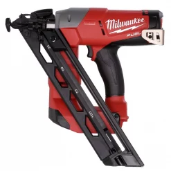 Nail Guns Milwaukee M18 FUEL 18-Volt Lithium-Ion Brushless Cordless 15-Gauge Angled Finish Nailer (Tool Only) -flashlights Shop unnamed file 341