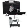 Nail Guns Porter-Cable Pneumatic 21-Degree Corded 3-1/2 In. Full Round Framing Nailer With Bonus Pneumatic 16-Gauge 2-1/2 In. Finish Nailer Kit