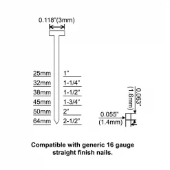 Nail Guns Husky Pneumatic 16-Gauge 2-1/2 In. Straight Finish Nailer -flashlights Shop unnamed file 434
