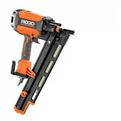 Nail Guns RIDGID 21-Degree 3-1/2 In. Round Head Framing Nailer