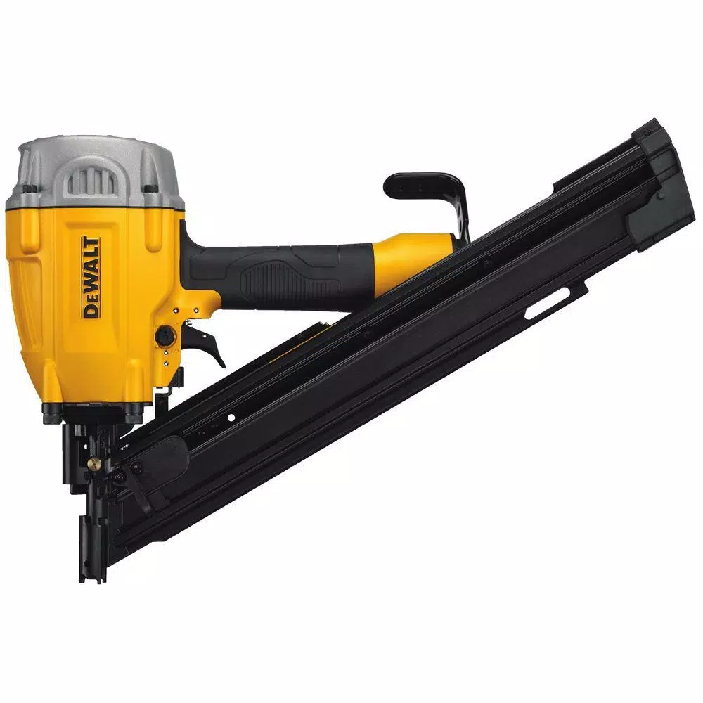 Nail Guns DEWALT Pneumatic 28-Degree Framing Nailer 1 Nail Guns DEWALT Pneumatic 28-Degree Framing Nailer