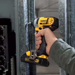 Nail Guns DEWALT 20-Volt MAX 16-Gauge Cordless Angled Nailer Kit With Bonus Bare 20-Volt MAX 1/4 In. Cordless Impact Driver -flashlights Shop unnamed file 50