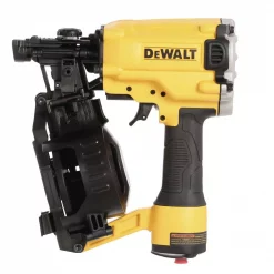 Nail Guns DEWALT Pneumatic 15-Degree Coil Roofing Nailer W/Bonus 1-1/4 In. X 0.120 Gal. Galvanized Steel Coil Roofing Nails (7,200-Pack) -flashlights Shop unnamed file 502
