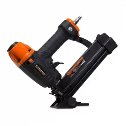 Nail Guns WEN 4-in-1 18-Gauge Pneumatic Flooring Nailer And Stapler