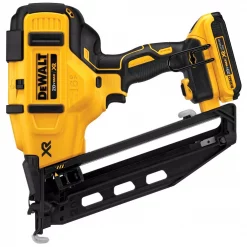 Nail Guns DEWALT 20-Volt MAX 16-Gauge Cordless Angled Nailer Kit With Bonus Bare 20-Volt MAX 1/4 In. Cordless Impact Driver -flashlights Shop unnamed file 55