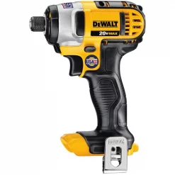 Nail Guns DEWALT 20-Volt MAX 16-Gauge Cordless Angled Nailer Kit With Bonus Bare 20-Volt MAX 1/4 In. Cordless Impact Driver -flashlights Shop unnamed file 60