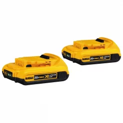 Nail Guns DEWALT Cordless 20-Volt Max 16-Gauge Angled Finish Nailer Kit With Bonus 20-Volt MAX XR Lithium-Ion 2.0Ah Battery 2-Pack -flashlights Shop unnamed file 617