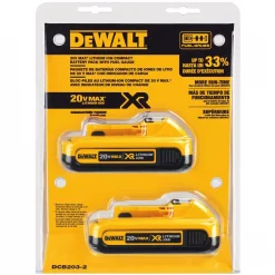Nail Guns DEWALT Cordless 20-Volt Max 16-Gauge Angled Finish Nailer Kit With Bonus 20-Volt MAX XR Lithium-Ion 2.0Ah Battery 2-Pack -flashlights Shop unnamed file 627