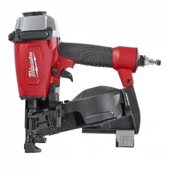 Nail Guns Milwaukee Reconditioned Pneumatic 1-3/4 In. 15-Degree Coil Roofing Nailer