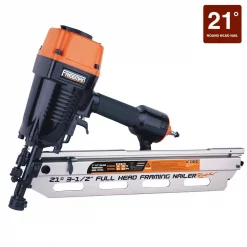 Nail Guns Freeman Complete Pneumatic Nail Gun Combo Kit With 21-Degree Framing Nailer And Finish Nailers, Bags, And Fasteners (9-Piece) -flashlights Shop unnamed file 634