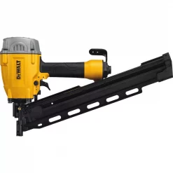 Nail Guns DEWALT Pneumatic 21-Degree Collated Framing Nailer