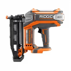 Nail Guns RIDGID 18-Volt Cordless Brushless HYPERDRIVE 16-Gauge 2-1/2 In. Straight Finish Nailer(Tool Only), Belt Clip, Bag, Sample Nails -flashlights Shop unnamed file 693